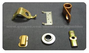 Copper Metal Stamping In China
