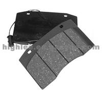 Brake Pad For Neoplan 29186-29074