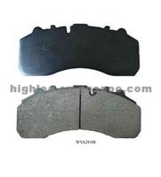 Truck Brake Pads For Benz WVA29108