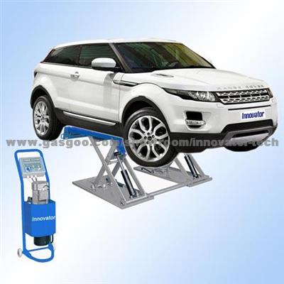 Mobile Mid Rise Scissor Lift For Quick Service