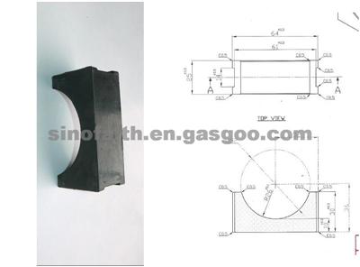 Shock Reservoir Mount Single