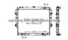 Brand New Radiator For TOYOTA 1KD/2KD MT 16400-0L180