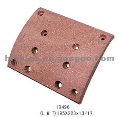 Truck Brake Lining 19496