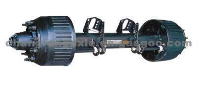 German Type Trailer Axle