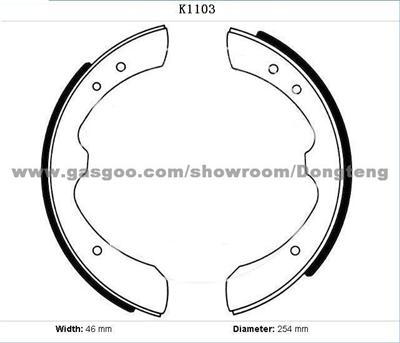 Nissan Brake Shoes(Datsun) K1103