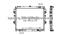 Brand New Radiator For TOYOTA 1KD/2KD MT 16400-0L180 - img2