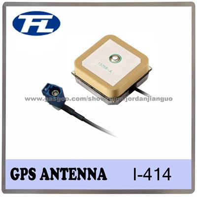 Car With Gps Antenna