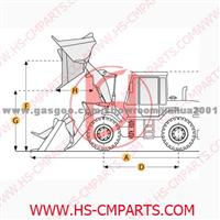 Komatsu Wheel Loader Parts