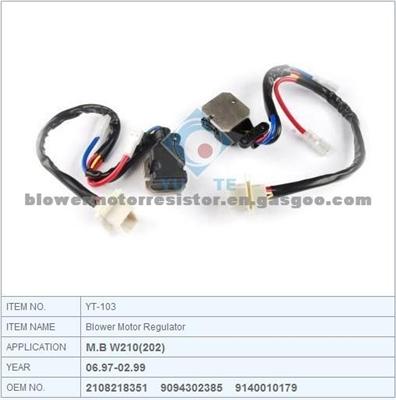 MERCEDES BENZ BLOWER REGULATOR 9094302385
