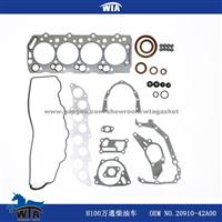 Gasket set for HYUNDAI H100 diesel OEM NO.: 20910-42D00