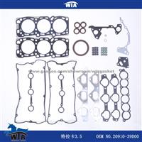 Gasket set for HYUNDAI G6CU OEM NO.: 20910-39D00