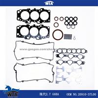 Gasket set for HYUNDAI G6BA OEM NO.: 20910-37L00