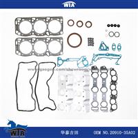 Gasket set for HYUNDAI G6AT OEM NO.: 20910-35A02