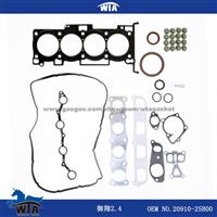 Gasket set for HYUNDAI G4KC OEM NO.: 20910-25B00