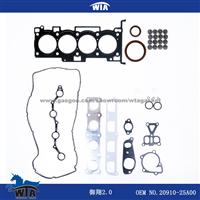 Gasket set for HYUNDAI G4FC OEM NO.: 20910-2BD00