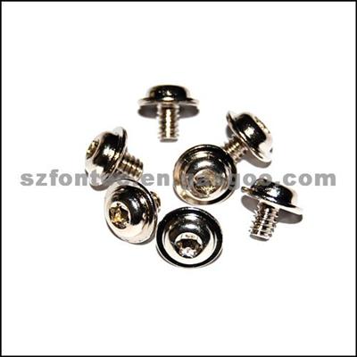 Pan Washer Head Screws With Comb 6lobe