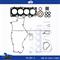 Gasket set for HYUNDAI G4GA OEM NO.: 20910-23R00