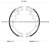 Nissan Brake Shoes(Cabstar)