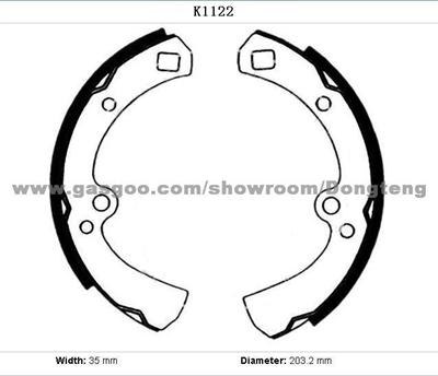 Nissan Brake Shoes(Sunny 120Y)