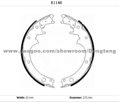 Nissan Brake Shoes(Cabstar)