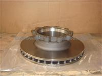 SCANIA Truck Brake Disc 1402272,1386686,1852817,1367735