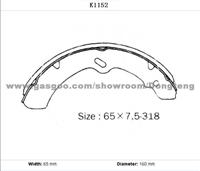 Nissan Brake Shoes(Junior)