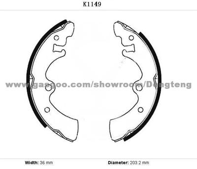 Nissan Brake Shoes(Sunny B310)