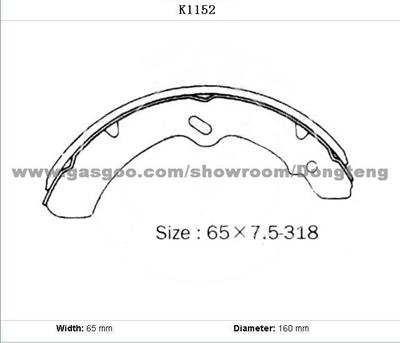 Nissan Brake Shoes(Junior)