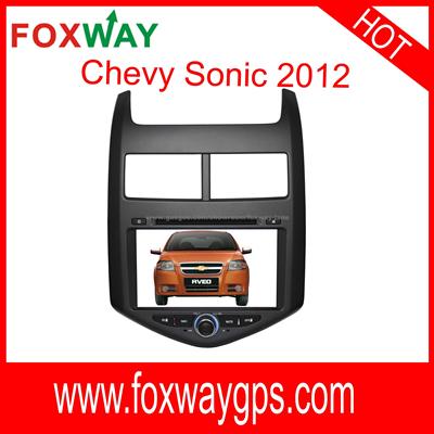 Double Din Car DVD GPS Player For Chevrolet Sonic