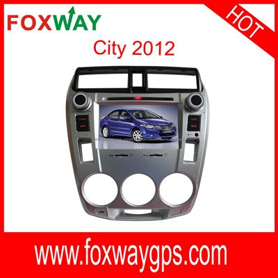 Honda City Car Dvd Gps