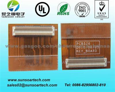 2-Layer Fpc With Connector, Fpc Assembly