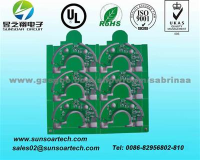 HASL 2-Layer Aluminum Pcb Manufacture