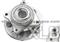 Wheel Hub, HA500601