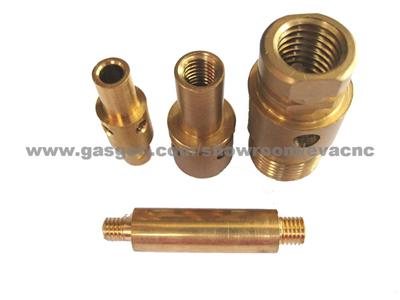 CNC Machining Part With 0.01mm Tolerance, Insert Nut For Plastic, Used On Electric Devices Or Auto