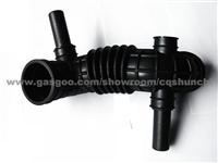 Air Hose Ribbed Rubber Ducts For Auto B201-H15