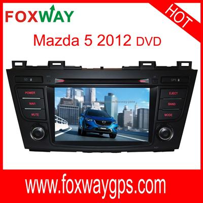 Mazda 5 2011 Double Din Car Dvd Gps Player