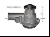 Water Pump E-184-WP FOR LANCIA