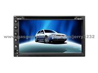 Two Din DVD Players With GPS For Universal Car