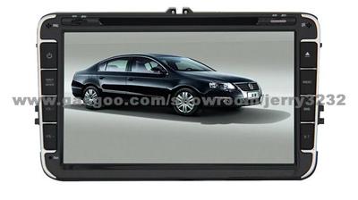 Car DVD Player For Vw With GPS Navigation System