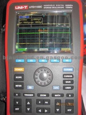 UTD1102C Digital Storage Oscilloscope