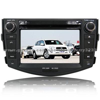 In Dash Car GPS For Toyota RAV4