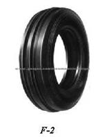 Front Wheel Of Tractor Tyre F2 Pattern