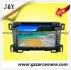 7" double din special car dvd player for Chevrolet SAIL with GPS navigation system