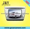 2 Din 7 Inch car DVD digital Touch Screen with high resolution Electronic Shock-Resistant for Honda city