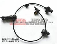 ABS Wheel Speed Sensor For HONDA CIVIC 57475-SNA-003