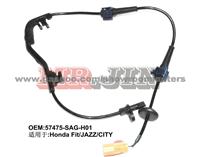 ABS Wheel Speed Sensor For HONDA JAZZ 57475-SAG-H01