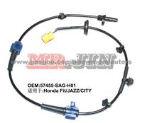 HONDA JAZZ ABS SENSOR 57455-SAG-H01,57455-SEN-H01,57455-SAA-903