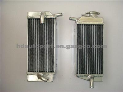 High-Pefermance Aftermarket Oversized Radiator For KAWASAKI KX250F KXF250