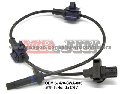 Abs Wheel Speed Sensor for Honda CRV 57470-SWA-003