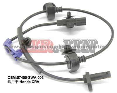 HONDA CRV ABS Wheel Speed Sensor 57455-SWA-003